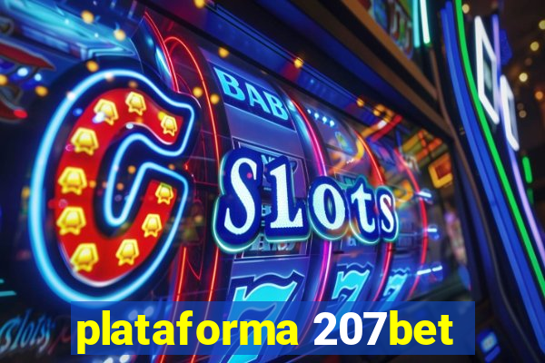 plataforma 207bet